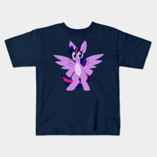 Standing Twilight Sparkle Kids T-Shirt